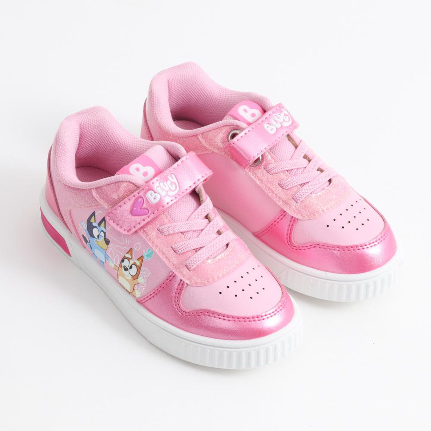 Zapatilla Con Luces Toddlera Y Bingo Bluey image number 1.0