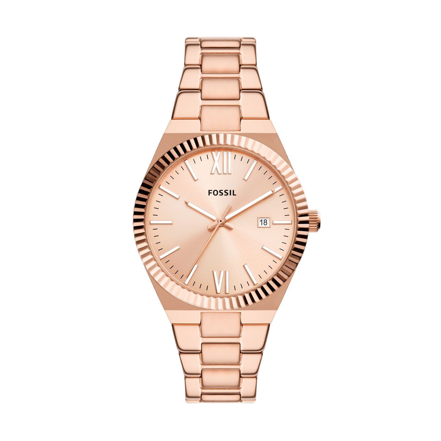 Reloj Fossil Es5258 Oro Rosa Mujer image number 0.0