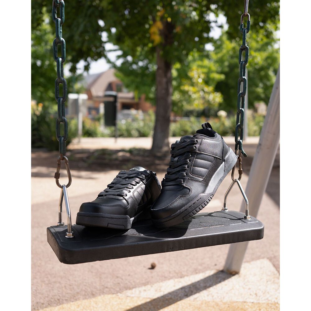 Zapatilla Escolar Saltoro Negro Uns image number 4.0