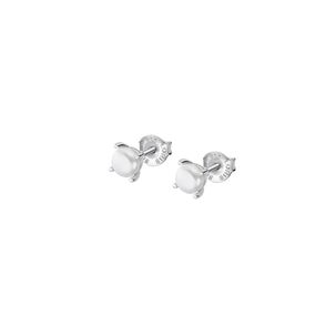 Aros Lp3409-4/1 Lotus Silver Mujer Pearls