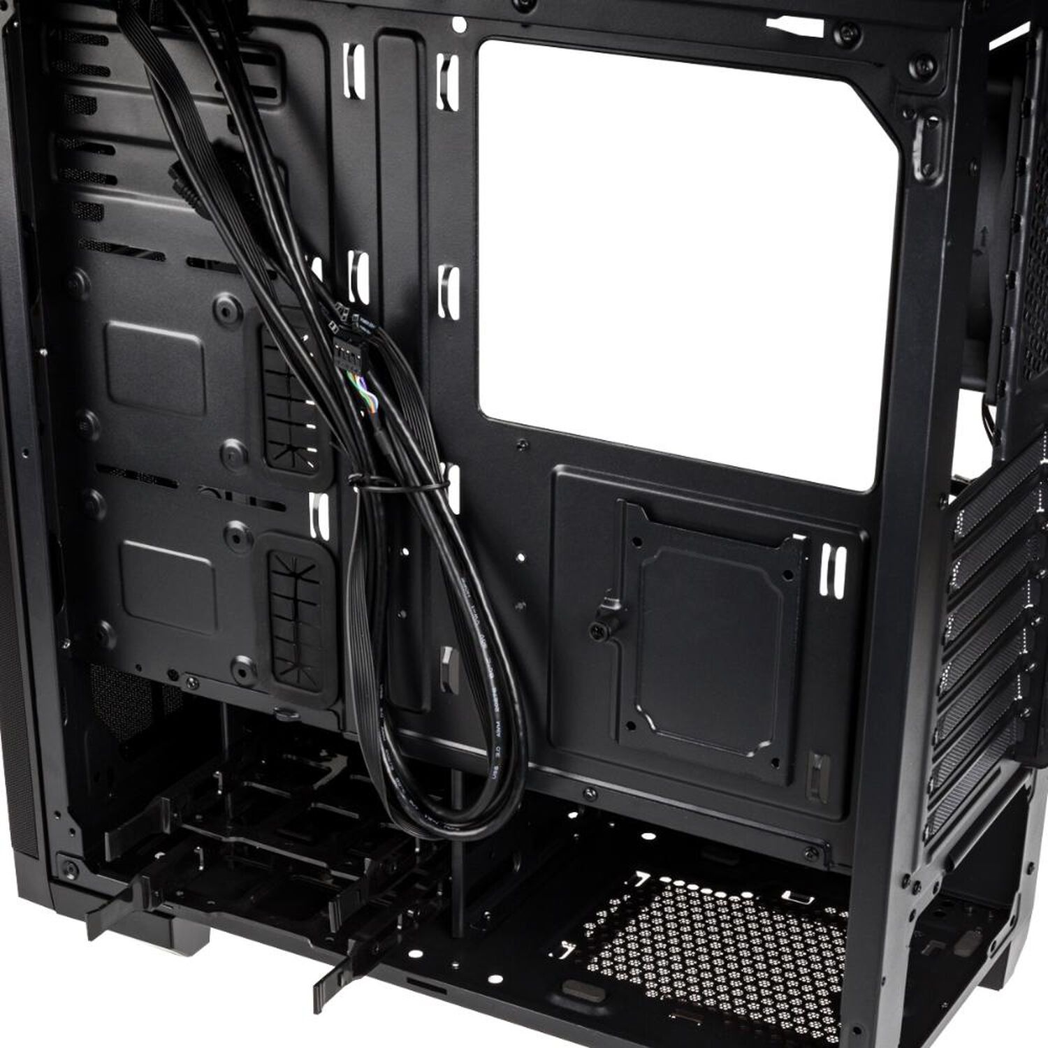 Gabinete Bitfenix/ ​​nova Mesh Se Atx/ 2 Ventiladores / Negro image number 14.0
