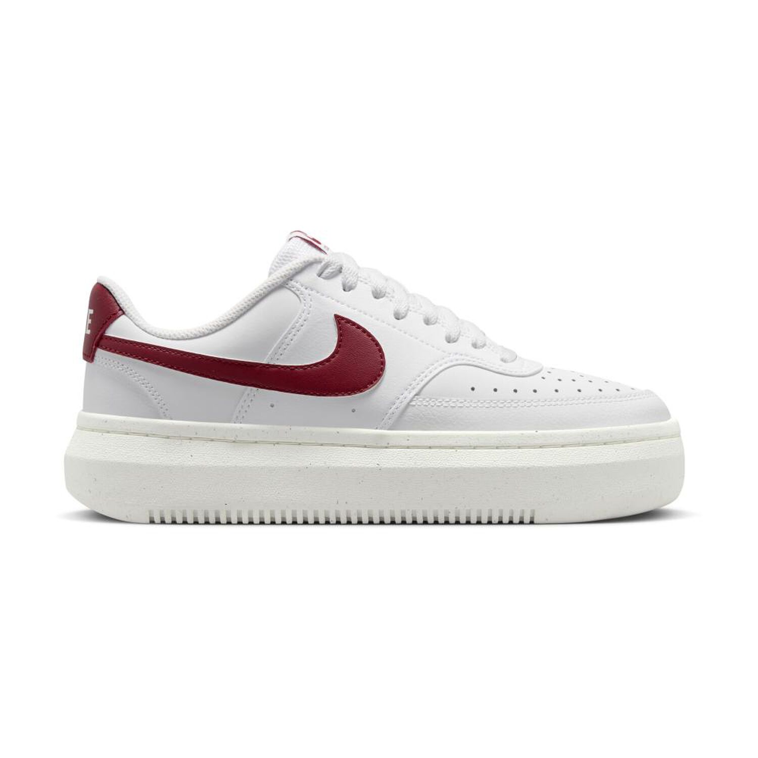 Zapatilla Urbana Mujer Nike Court Vision Alta Blanco image number 0.0
