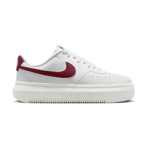 Zapatilla Nike Court Vision Alta Mujer Blanco