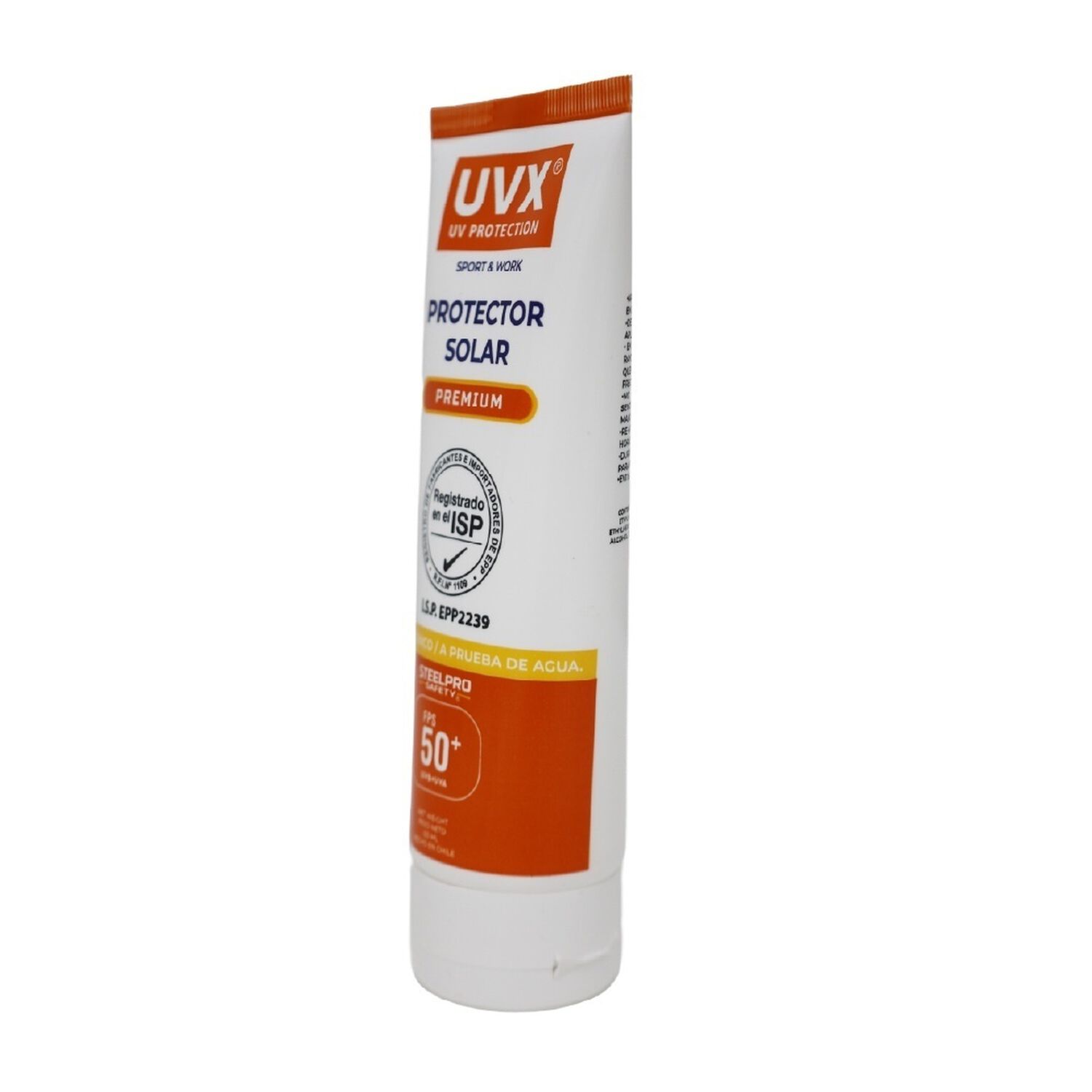 Crema Protecci&oacute;n Solar Uvx 120 Grs. Premium image number 2.0
