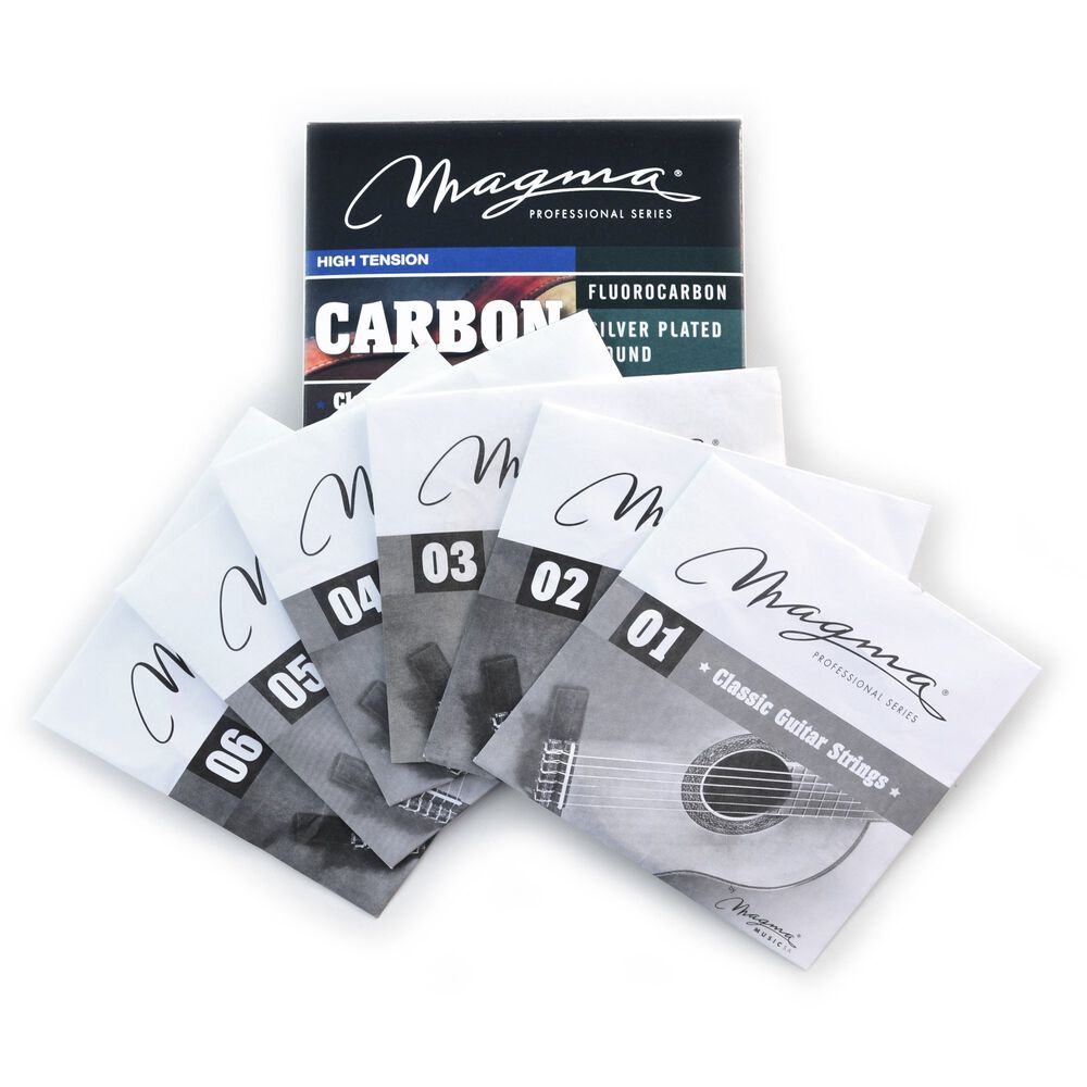 Set Cuerdas Guitarra Cl&aacute;sica Gc120c Magma image number 3.0