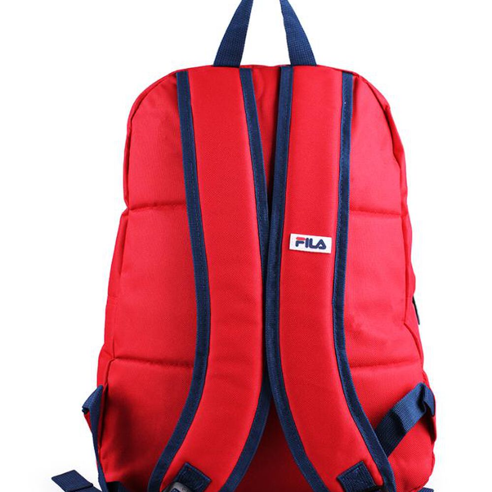 Mochila Urban Roja Fila image number 2.0