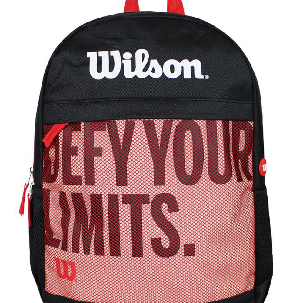 Mochila Fortis Negro Wilson image number 0.0