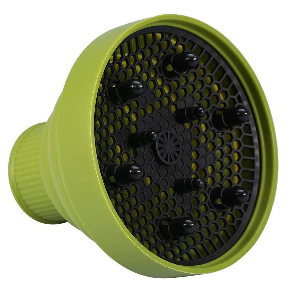 Difusor Para Secador De Cabello De Silicona Plegable Verde image number 0.0