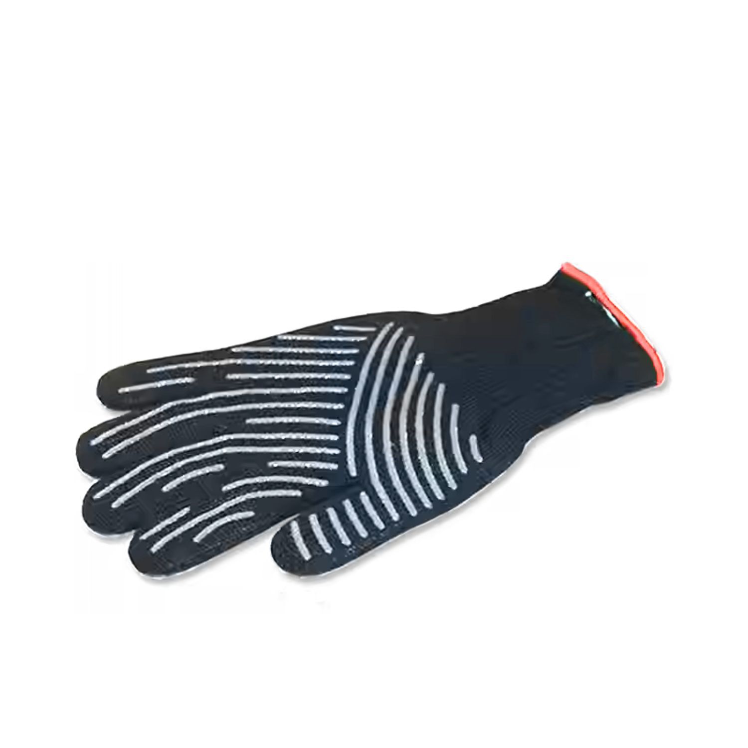 Guantes Parrilleros 30cm Fontina Algod&oacute;n Dise&ntilde;o Lineas image number 0.0