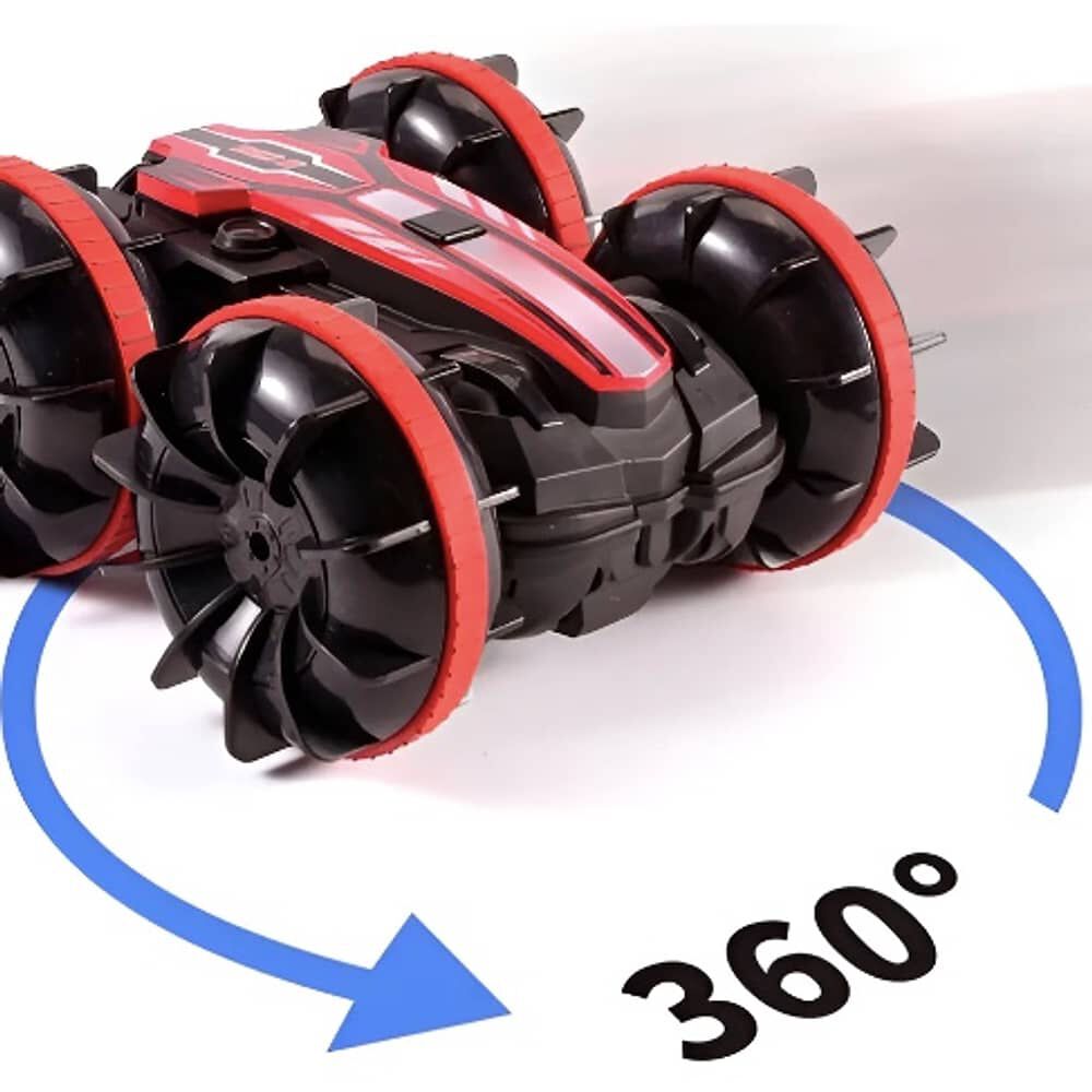 Carrito Control Remoto Anfibio Stunt Recargable 360 Grados image number 5.0