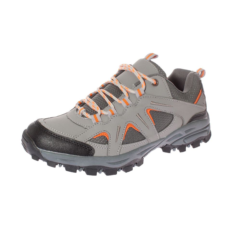 Zapatilla Outdoor Gris/naranjo Art. 52202b0007greyorange image number 0.0