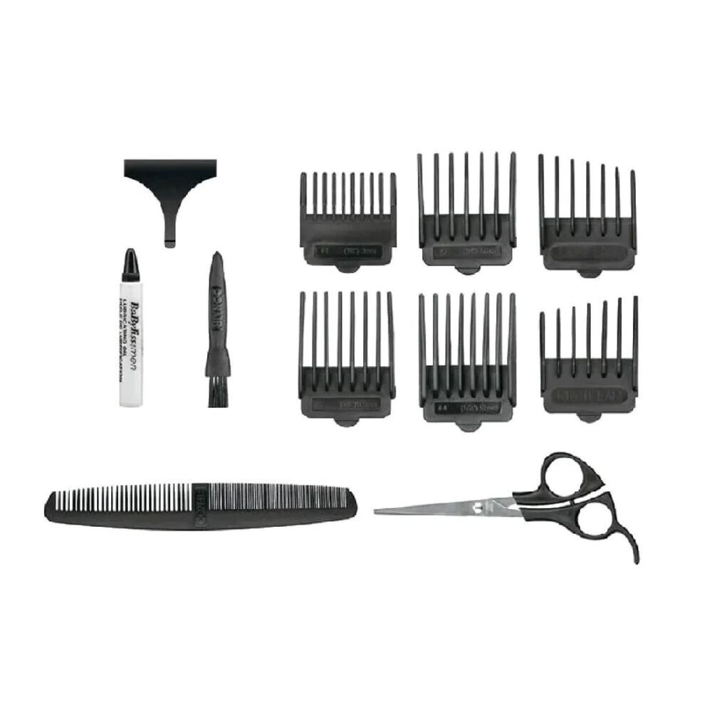 Kit M&aacute;quina Babylisspro Cortadora Clipper Set 12 Piezas image number 2.0