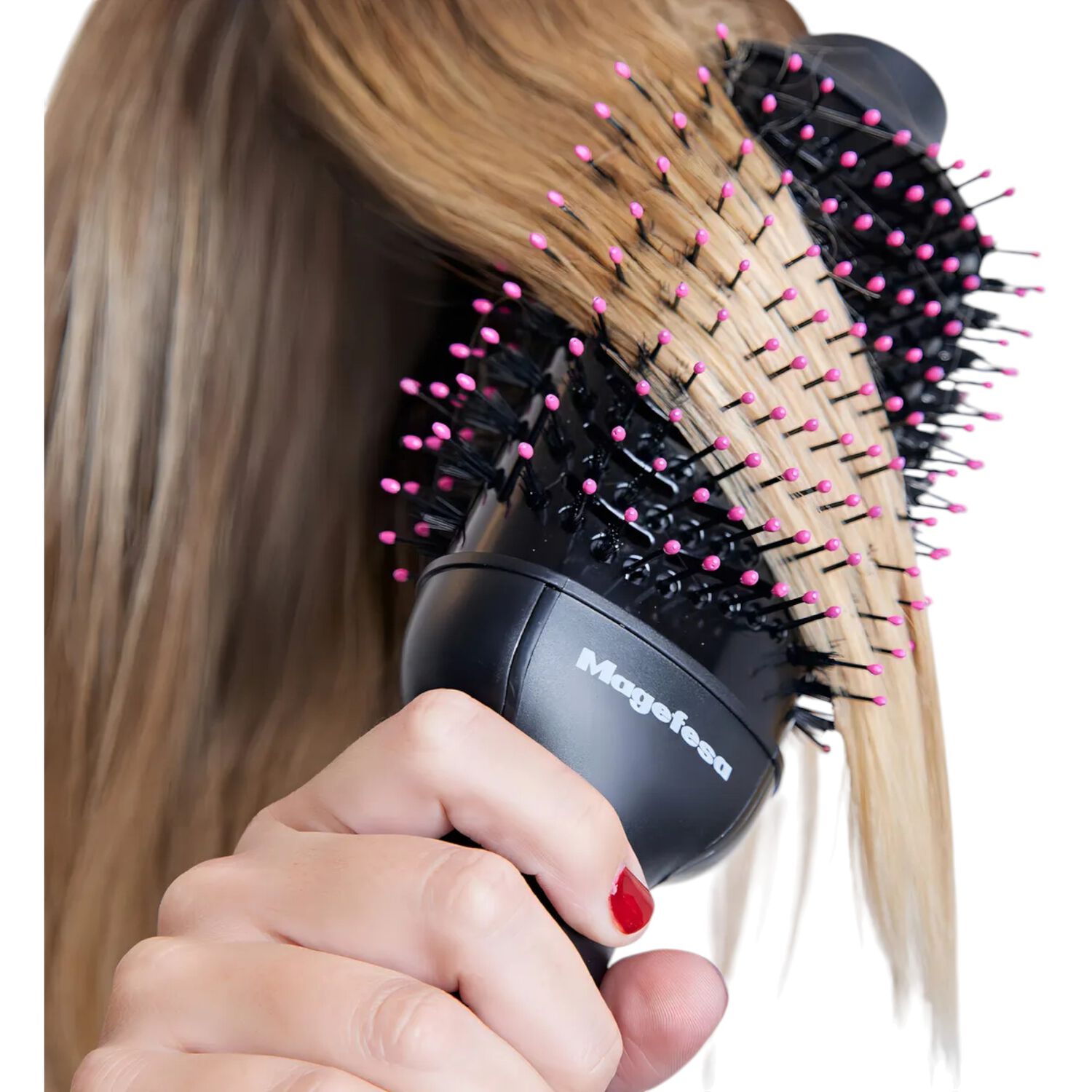 Cepillo Secador Y Voluminizador Hair Dryer Brush Mgf-7561 image number 9.0