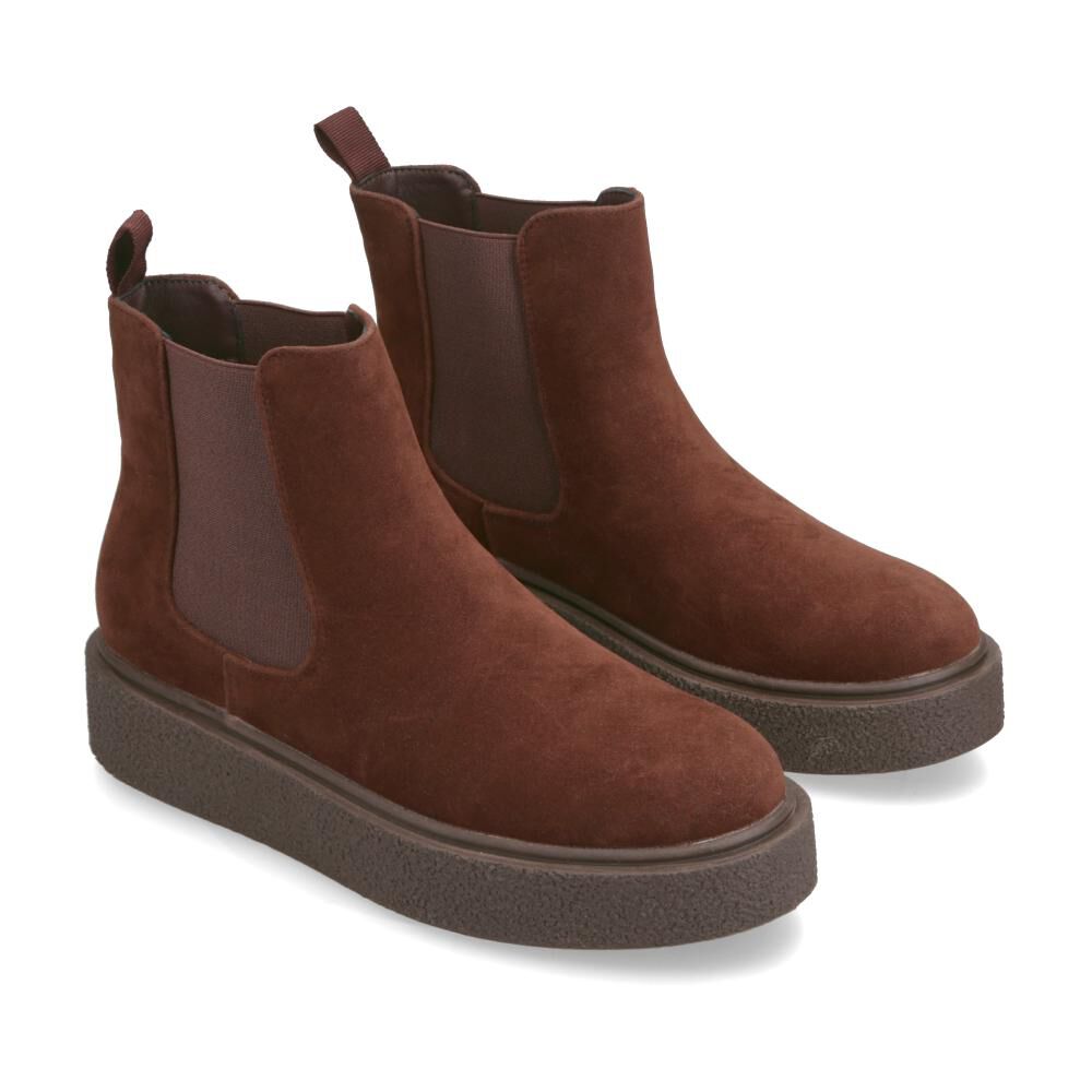 Bot&iacute;n Mujer Geeps Brown image number 1.0