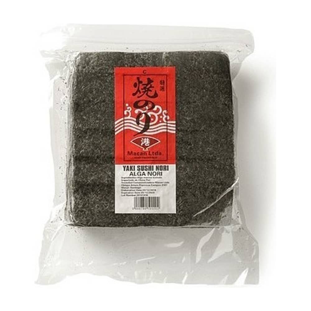 Alga Nori Gold Sushi Pack 100 Laminas | Producto Original image number 0.0
