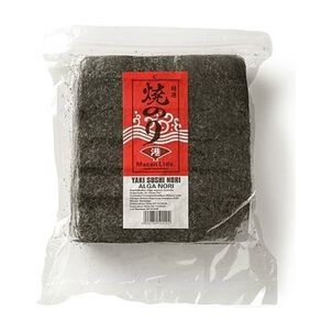 Alga Nori Gold Sushi Pack 100 Laminas | Producto Original