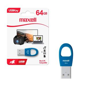 Pendrive Maxell Key 64gb Usb 3.0