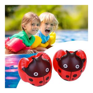 Flotador Alitas Inflables Niños Con Diseño Brazos Piscina