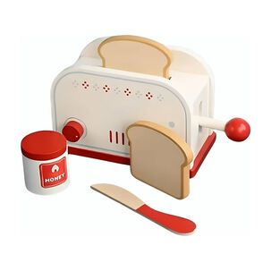 Tostadora Juego De Cocina De Madera