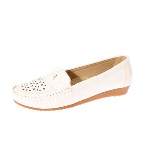 Mocas&iacute;n Blanco Marche Art. 5eh141white