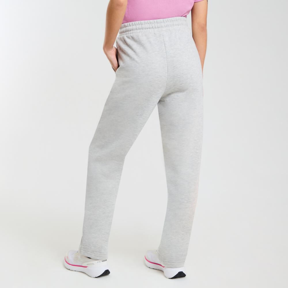 Pantalón De Buzo Deportivo Básico Mujer Wetland image number 3.0