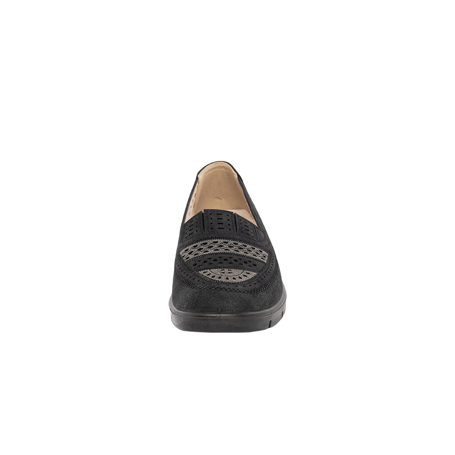 Mocasin Barva Negro Passer image number 2.0