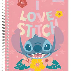 Pack 4pcs Cuadernos Especial 150hj Stitch Cute Artel