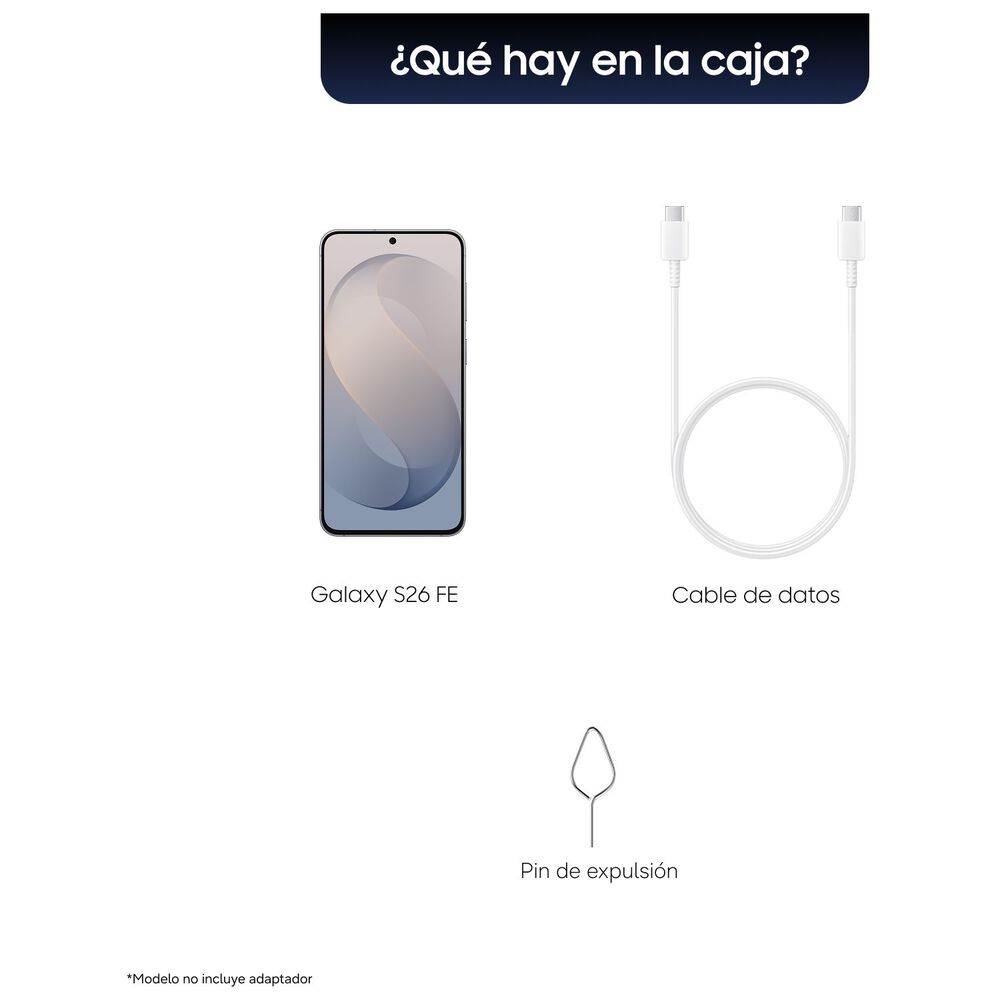 Samsung Galaxy S26 FE 256GB Graphite, foto 7