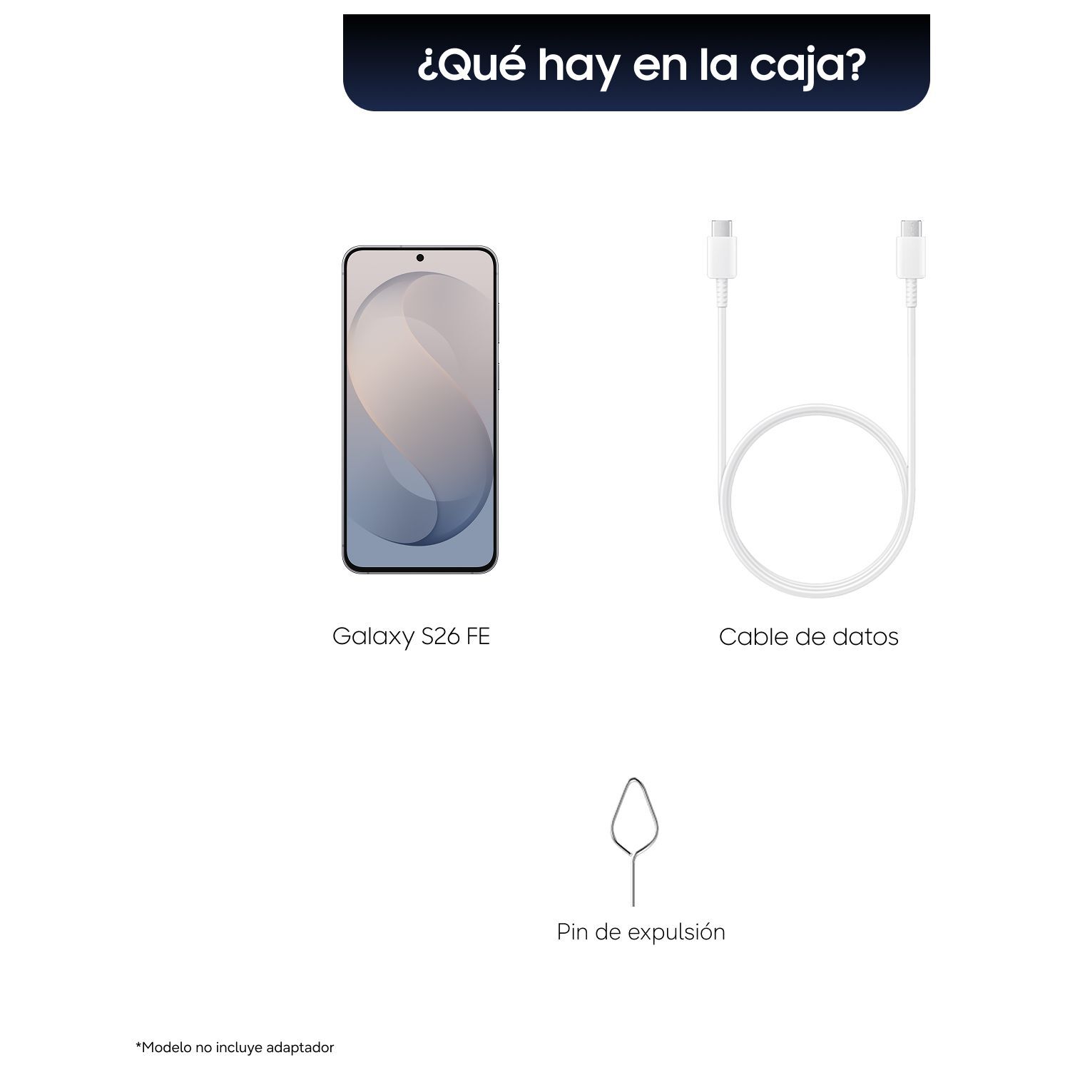 Smartphone Samsung Galaxy 26 FE / 5G / 256 GB / Graphite / Liberado image number 6.0