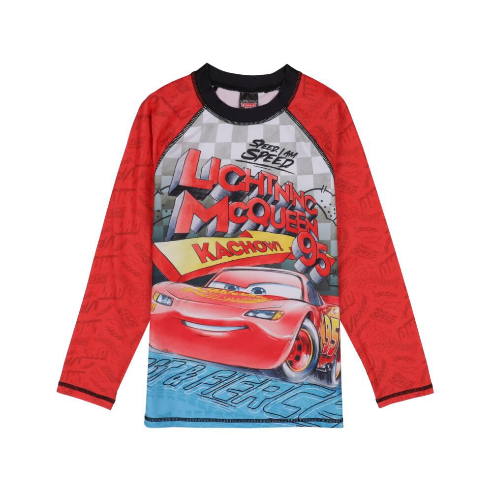 Polera De Ba&ntilde;o Ni&ntilde;o Cars image number 0.0