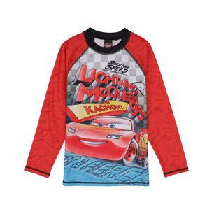 Polera De Ba&ntilde;o Ni&ntilde;o Cars