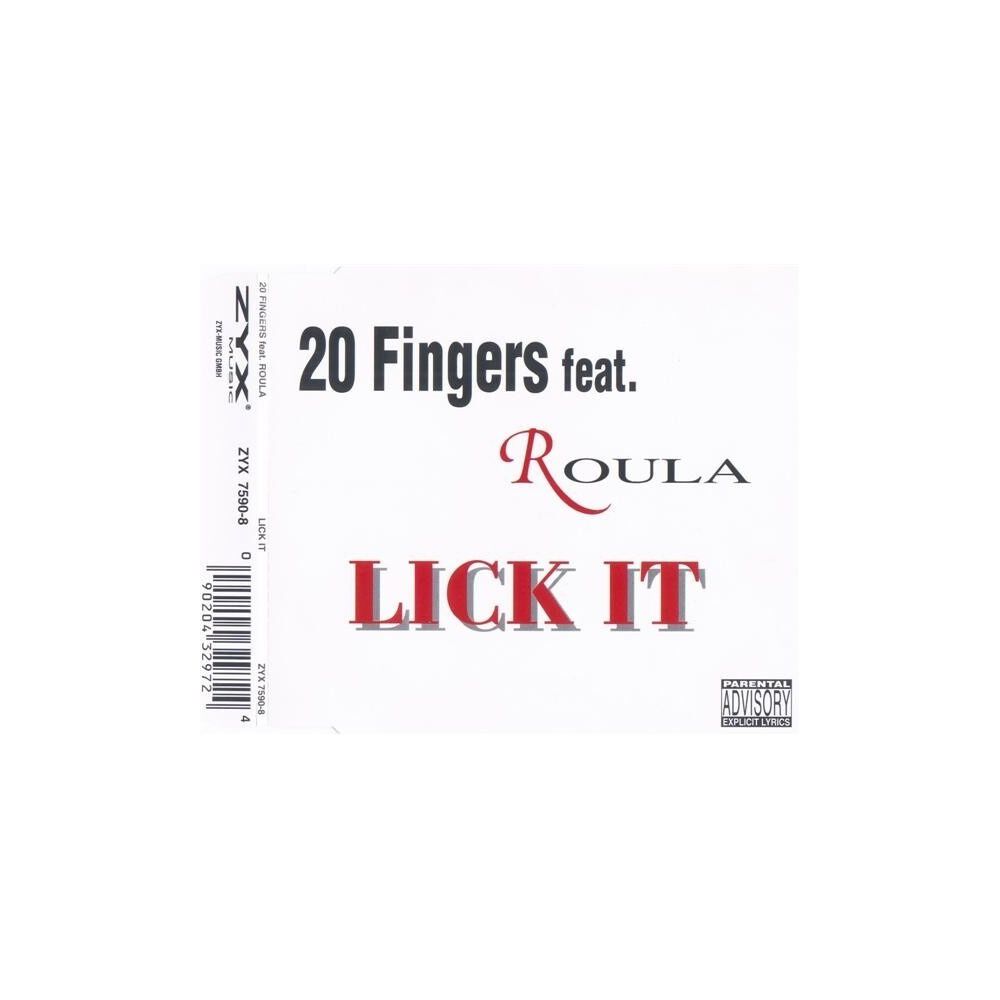 20 Fingers Feat. Roula - Lick It | Cd Single Usado image number 1.0