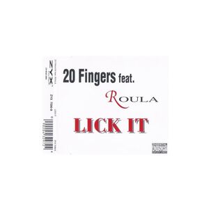 20 Fingers Feat. Roula - Lick It | Cd Single Usado