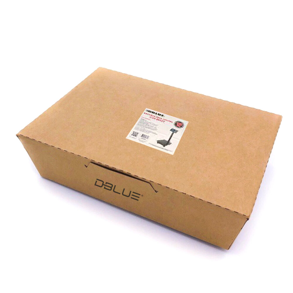 Pack De 2 Balanzas Digitales Con Brazo Hasta 300 Kg Dbpdws41 image number 3.0