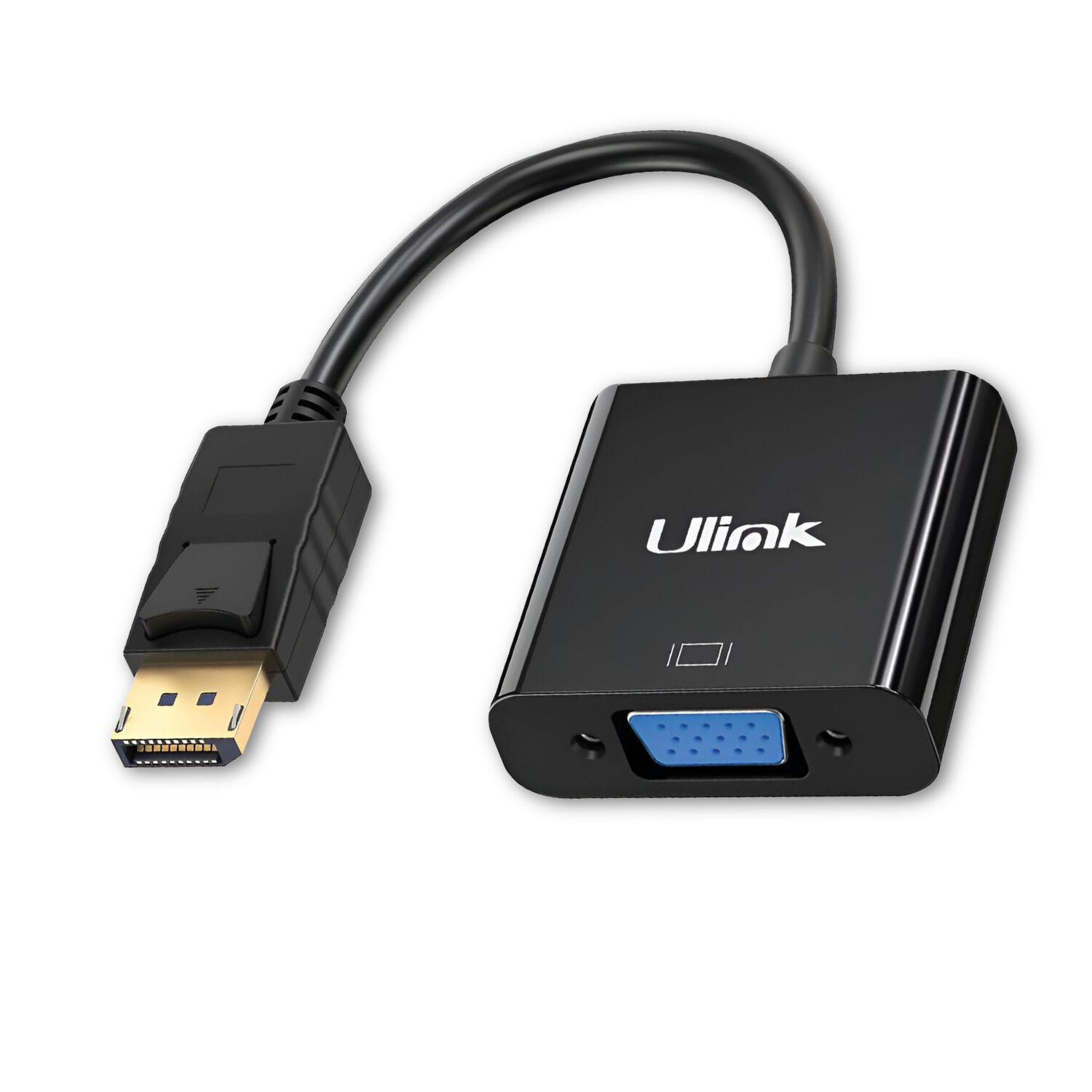 Adaptador Ulink Ul-dpvga Displayport A Vga Full Hd image number 3.0