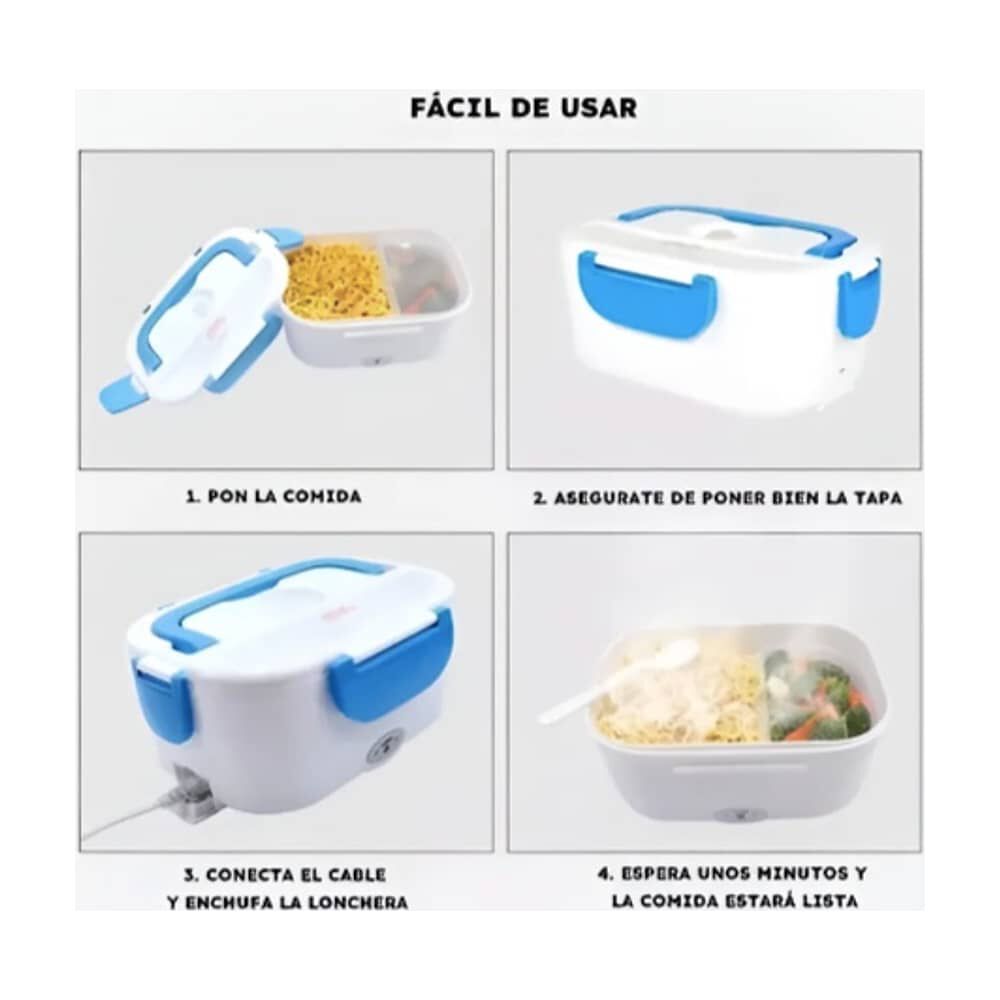 Lonchera El&eacute;ctrica Termo Naranja image number 2.0