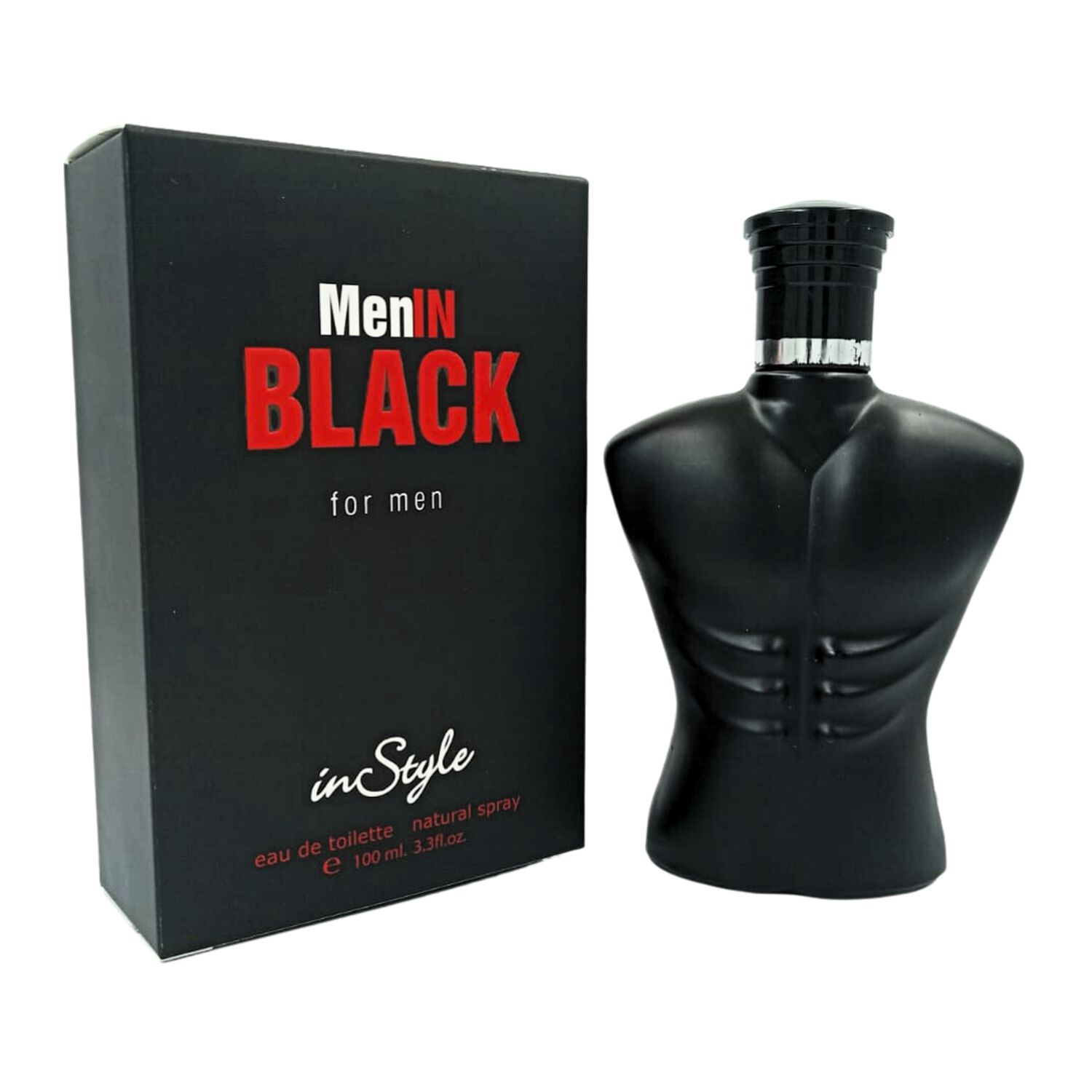 Instyle Men In Black 100 Ml Edt Hombre image number 0.0