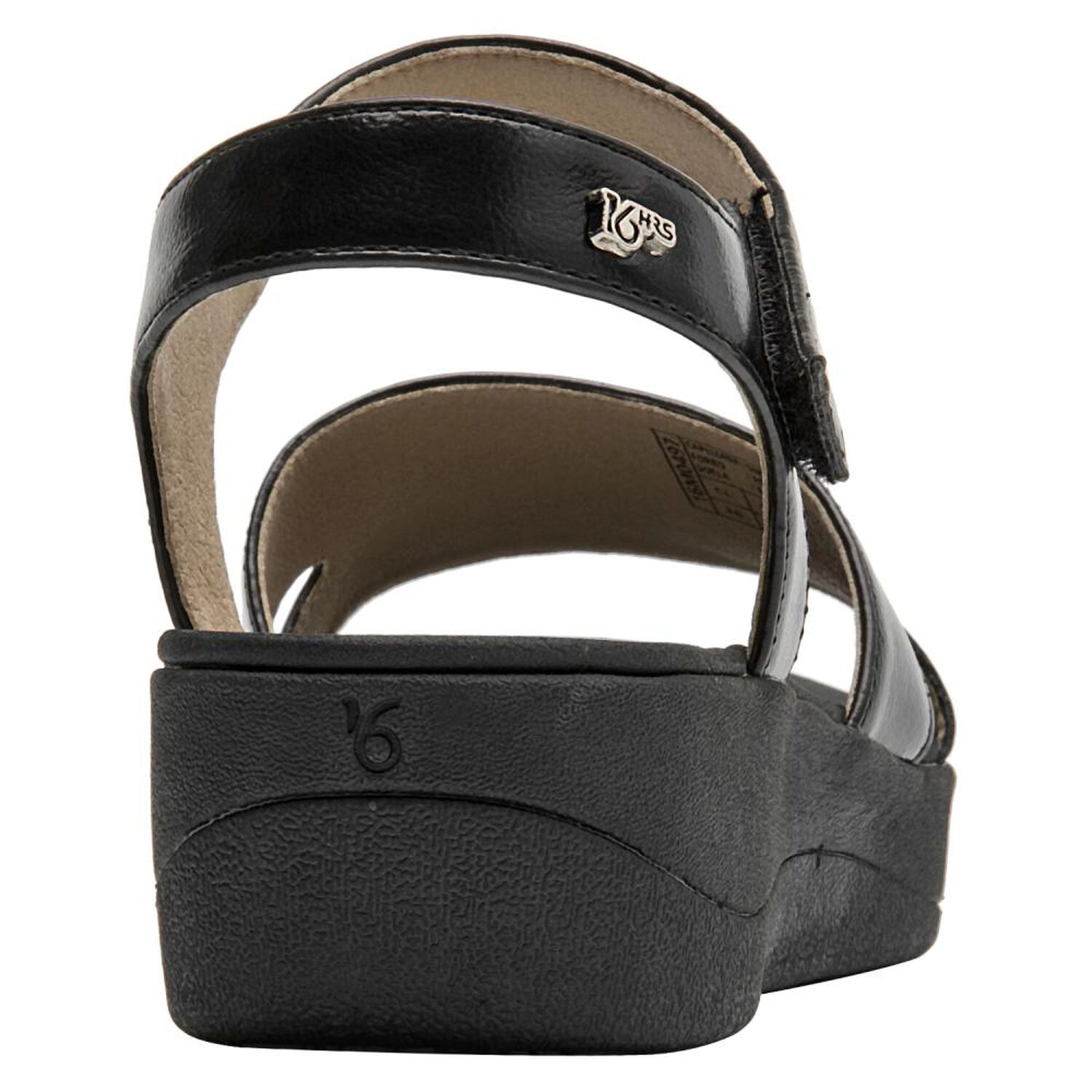 Sandalia Mujer 16 Horas 16m0497 Negro image number 4.0