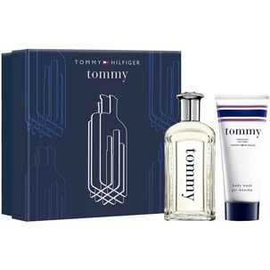 Set De Perfumería Hombre Tommy Tommy Hilfiger / 100 Ml / Edt + Body Wash 100 Ml