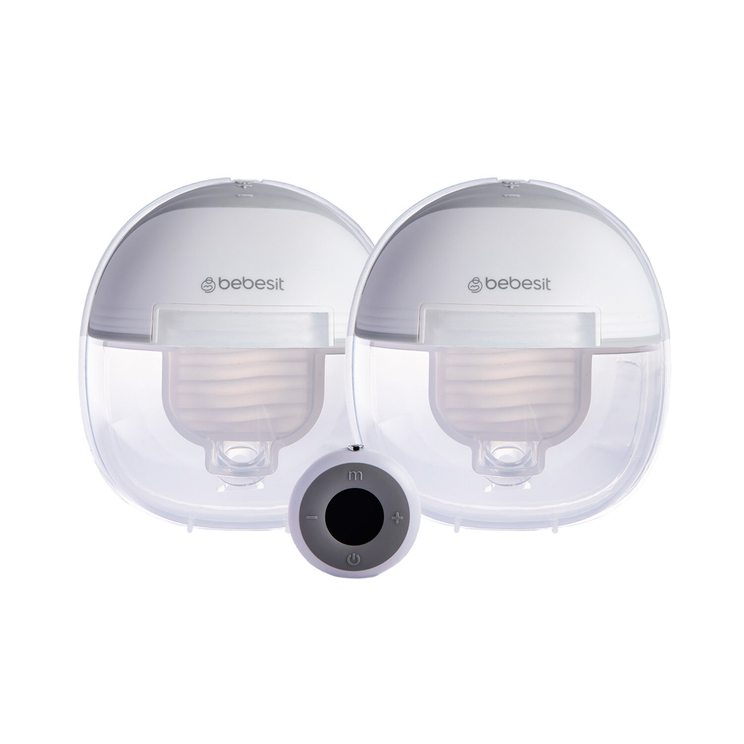 Extractor Leche Materna Doble + Control Remoto + 10 Bolsas image number 0.0