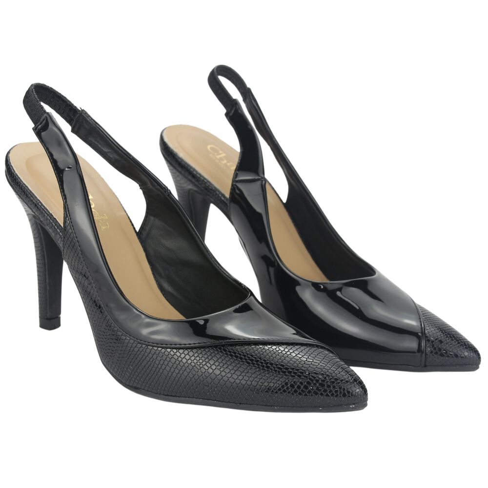 Zapato Chalada Mujer Clora-61 Negro Casual image number 3.0
