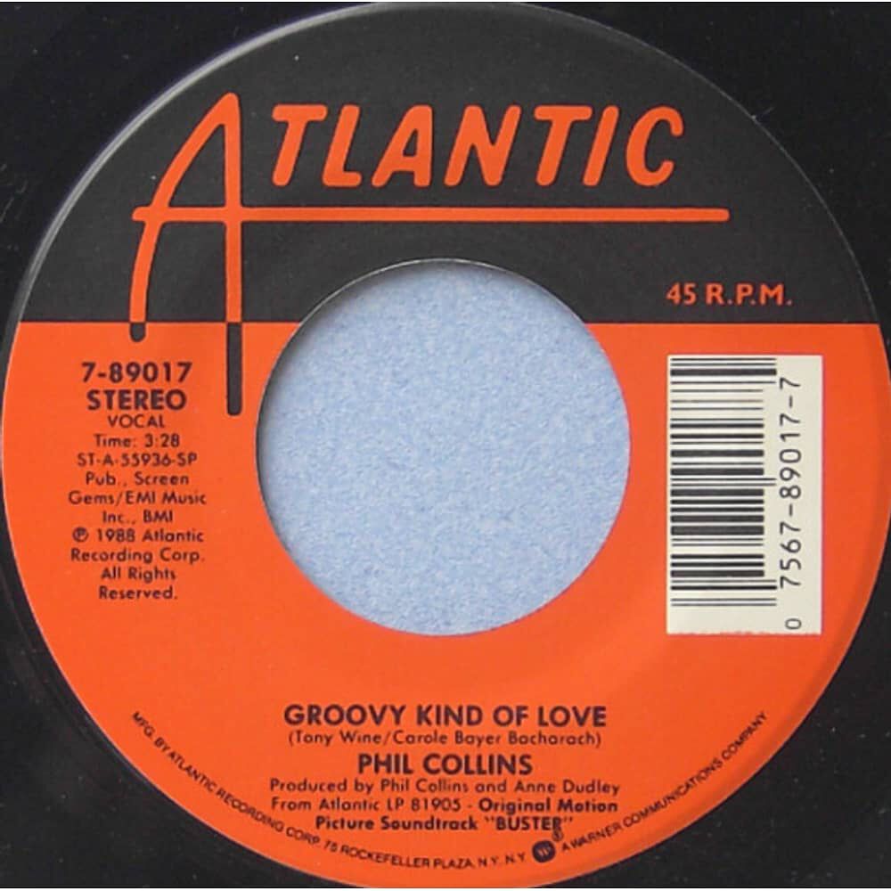 Phil Collins - A Groovy Kind Of Love | 7" Single Vinilo Usado image number 1.0
