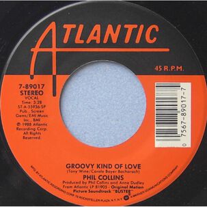 Phil Collins - A Groovy Kind Of Love | 7" Single Vinilo Usado