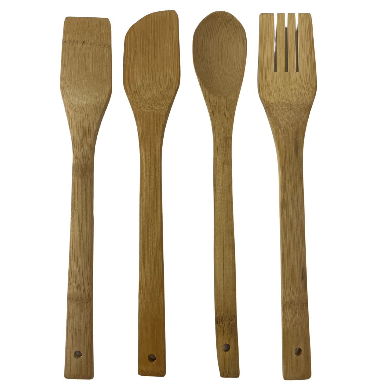 Juego De Utensilios De Cocina Madera 4 Piezas image number 5.0