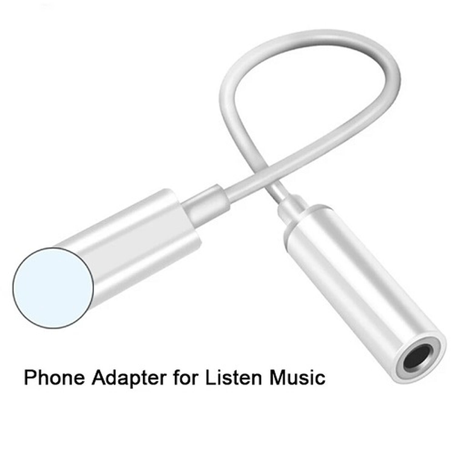 Adaptador Aud&iacute;fonos Para Iphone Con Bluetooth Original Lightning Certificado A Cable Audio Jack 3,5 Auxiliar image number 0.0