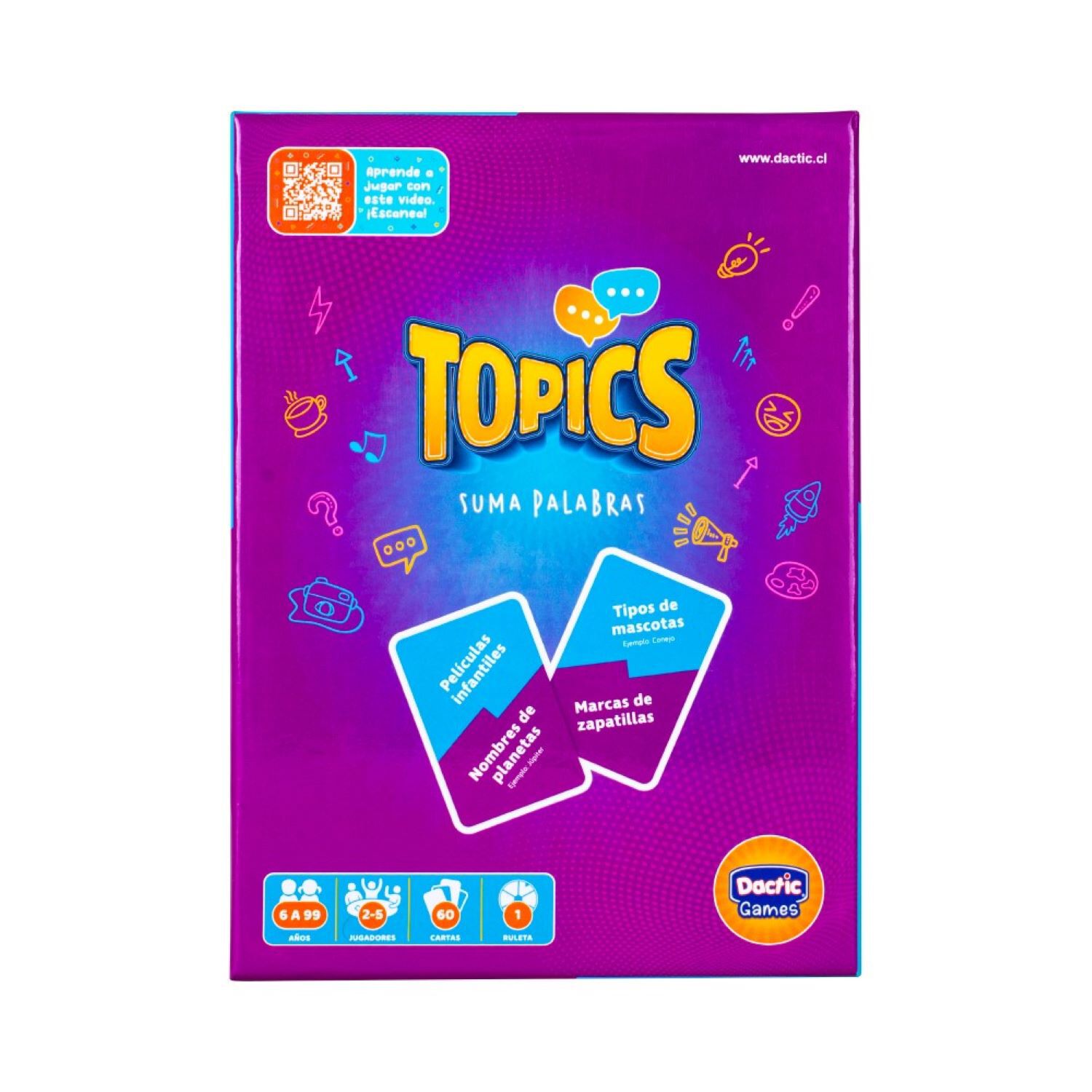 Juego Topics image number 2.0