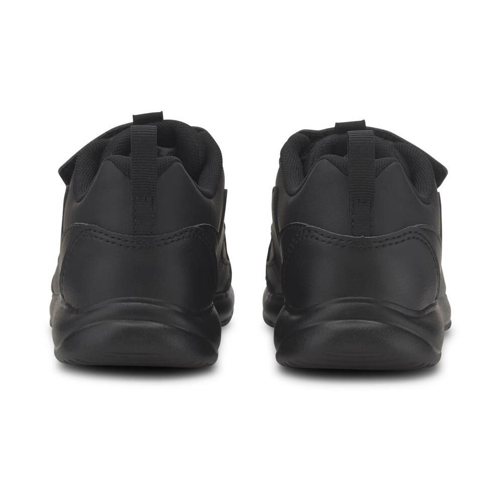 Zapatilla Escolar Unisex Puma Fun Racer Negro image number 2.0