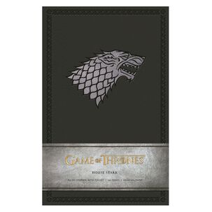 Game Of Thrones House Stark Libreta Tapa Dura Lujo Medium