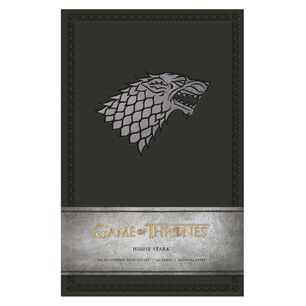Game Of Thrones House Stark Libreta Tapa Dura Lujo Medium