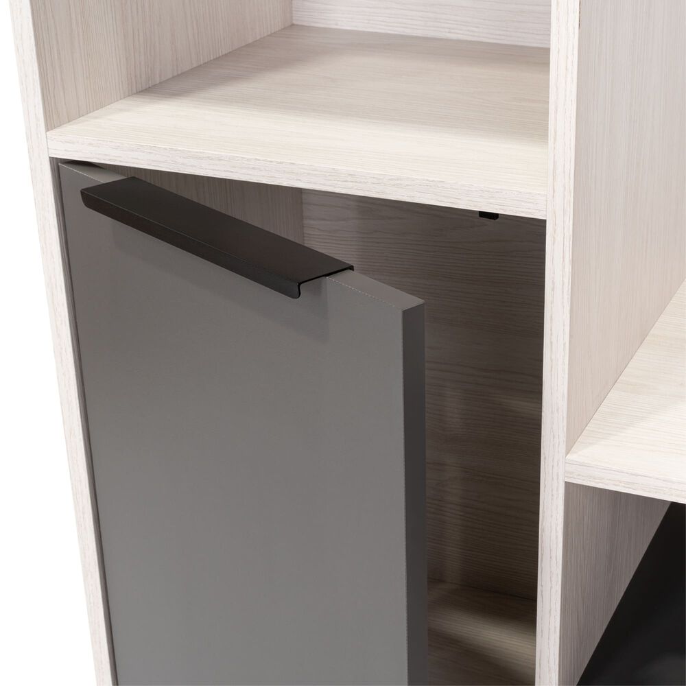 Centro De Entretenimiento Tv 60" Gris 176.8x202x35 Cm image number 7.0